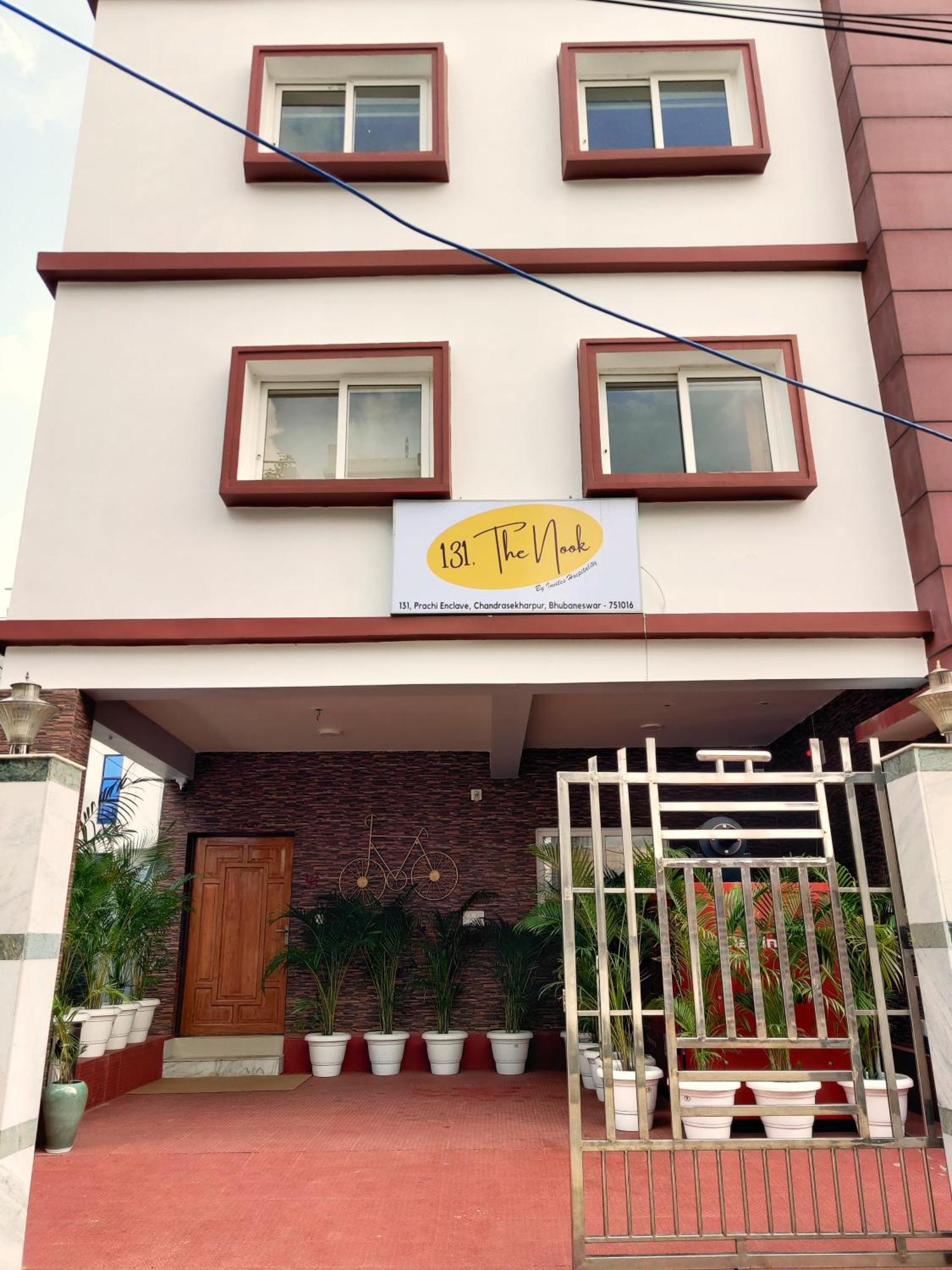 Hotel 131,The Nook Bhubaneswar Exterior foto