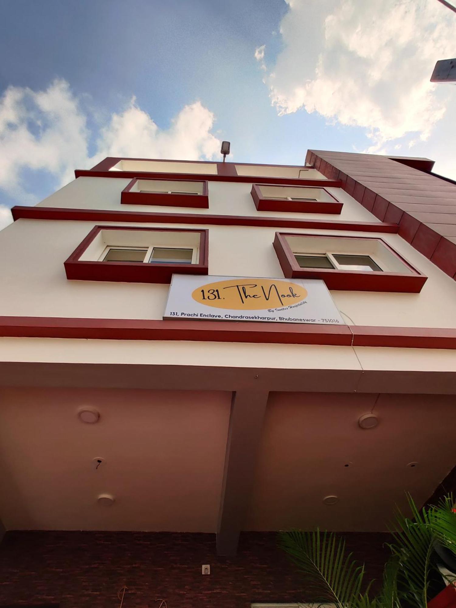 Hotel 131,The Nook Bhubaneswar Exterior foto